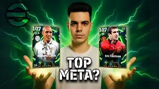 ROBERTO CARLOS e CANTONA: TOP META o OVERRATED⁉️ *TEST* | eFoorball 2026 Ita