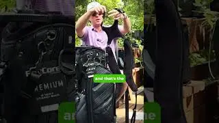 Can This $250 Golf Bag Rival the Big Boys? 👀 | RevCore Stand Bag Review