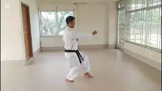 Shito Ryu Karate Kata- (9) Wanshu.                         Sensei Sujon Mollik 