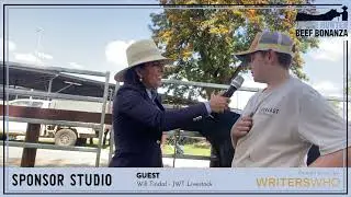 UHBB TV gets ready to head into the ring with JWT Livestock's Will Tindal