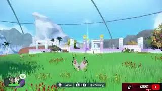 Synchro Vivillon Pok&eacute;mon Violet The Indigo Disk DLC