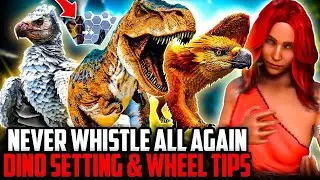 Эксперт Ark раскрывает лучшие техники подачи команд свистком | Ark ASA