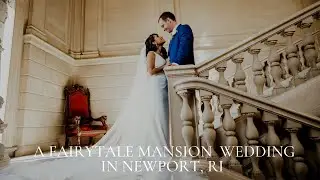 A New England Luxury Wedding at the Aldrich Mansion in Rhode Island
