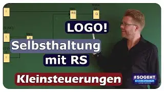 LOGO!Soft Comfort V8.0 Tutorial: Eine einfache Motorsteuerung erstellen
