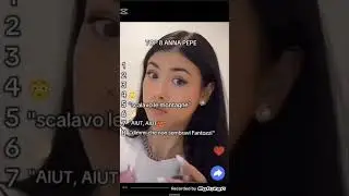 MOMENTI ICONICI DI ANNA PEPE😂