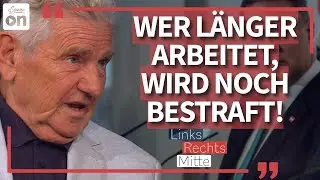Sparen bei L&ouml;hnen und Pensionen: Unsozial oder unvermeidbar? | Links. Rechts. Mitte