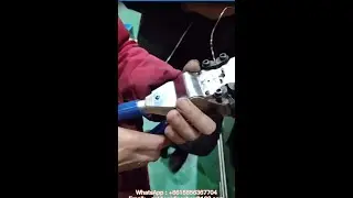 Tongs type 2 cold joint machine, 0.5mm copper wire, easy to operate
