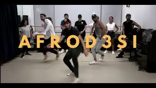 AFRODESI II | Ishq - Sukhbir and She don&rsquo;t text - DJ Flex | Aakash, Pranav and Ashoka Choreography