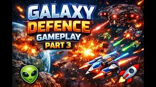 This Level Gets CRAZY 😱 | Galaxy Defence Mobile Gameplay | Part 3