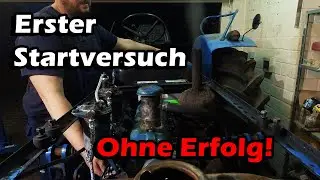 Erster Startversuch ohne Erfolg! | Hanomag Brillant 600 | Ste Te