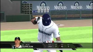 MLB 10: The Show New York Yankees Season Versus Seattle Mariners Game 1