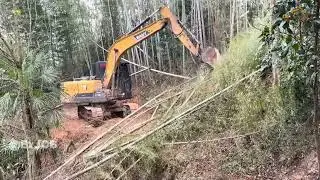 Excavator | Road fixed in just 1 hour &mdash; Check out my skills and workflow!