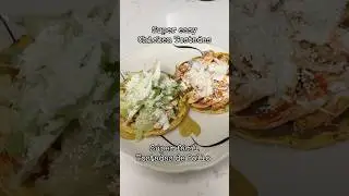Super easy chicken tostadas recipe #chickentostadas #tostadasdepollo #mexicanrecipes