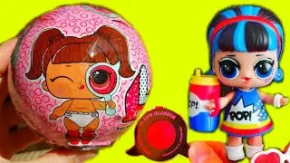 РЕДКИЙ ЛОЛ ДЕКОДЕР 4 СЕРИИ! 3D ОРИГИНАЛ? NEW LOL SURPRISE DECODER Eye Spy Doll