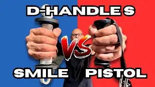 D-Handle Showdown: UClips Smile Handles vs Bullet Pulley Pistol Grip Review