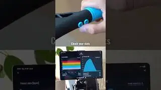 Forget your old monitor, use the SmartRow Power Handle!
