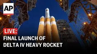 В ПРЯМОМ ЭФИРЕ: Запуск тяжелой ракеты Delta IV