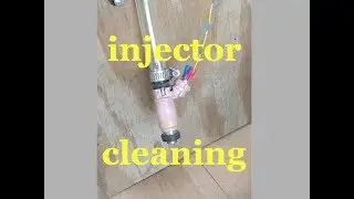 DIY Fuel Injector Cleaning