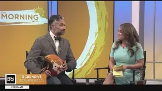 Actor, singer and philanthropist Jamie Camil talks about his projects