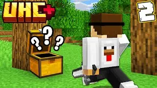 Minecraft UHC PLUS: Эпизод 2: Я нашел САМУЮ КРУТУЮ вещь...