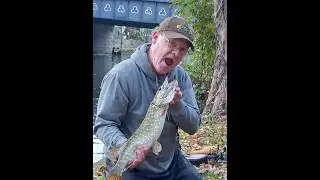 Pike fishing on the River Wensum Part 1