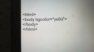 Background Color Works In HTML. #html #htmltutorial #htmlcss .