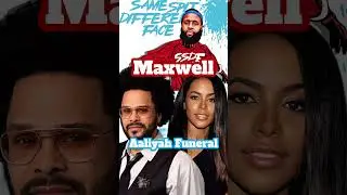 MAXWELL Paid for AALIYAH Funeral Not JAY Z