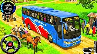 Extreme Bus Simulator 2026 - Indian Offroad Bus Driving Games - Bus Game Andriod Gameplay