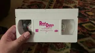Barney&rsquo;s Read With Me & Dance With Me 2003 Screener VHS