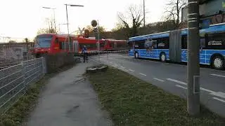 T&uuml;Bus MB CapaCity GL x DB Baureihe 650 (Stadler RS1)