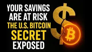 Your Savings Are at Risk The U.S. Bitcoin Secret Exposed | Hidden Strategy 2025
