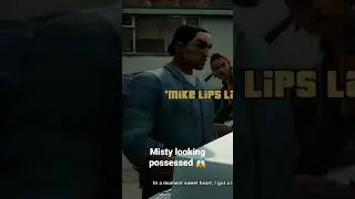 Misty from GTA 3 looks possessed in this cutscene 😱 #shorts #letsplay #gta3