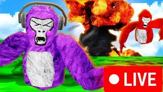 🔴Gorilla Tag LIVE Playing With Viewers!🔴