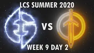 EG vs GG Highlight | Week 9 Day 2| Summer 2020 | Evil Geniuses vs. Golden Guardians