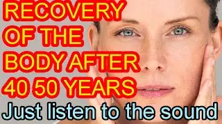 Recovery of the body after 40 50 years. Therapeutic matrices of Peter Garyaev