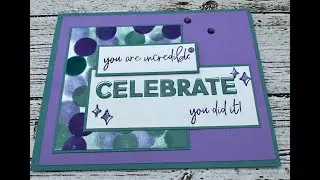 Happy Little Things DIY DSP with sponge daubers