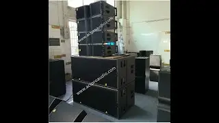 Actpro KR208 dual 8 inch line array  SB28 dual 18 inch subwoofer