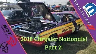 2018 Chrysler Nationals @ Carlisle PA Part 2!