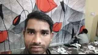 Aaj lgayenge kamre me wallpaper || Room Wallpaper || Mr. Bhadiyan vlog || Bhadiyan Print