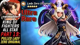 Pulled Lady Zero (Original) - WWE Collaboration -  King Of Fighters AllStar - Part 19  - iOS/Android