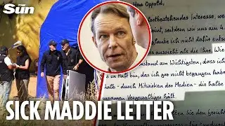 Maddie prime suspect Christian B gloats cops 'will NEVER pin case on me without a body'