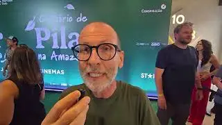 Diretor Eduardo Vaisman detalha o aprendizado ao rodar O Di&aacute;rio de Pilar Na Amaz&ocirc;nia 