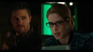 Olicity - Arrow - 5x22 Pt.5 - 