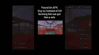 We Got An AFK guy A Free Win #hivemc #bridges #minecraft #afk #funny #goodperson #mc #hive