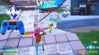 This Ps4 controller player has no competition + best controller settings Fortnite Ps4/Xbox/Pc |Ps5
