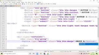 Design Button in BOOTSTRAP 5 !! BOOTSTRAP 5  |  Design Button PART 2 !! #btnbootstrap5 !!