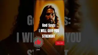 GOD SUPERNATURAL STRENGHT #god #godmessage #viral #subscribe #christian #strength #fyp #shorts