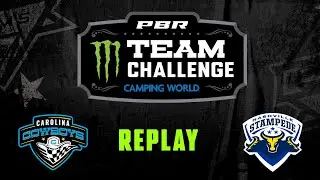 Monster Energy Teams Challenge: Carolina Cowboys vs. Nashville Stampede | Replay