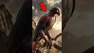 Top 5 Heroes Turned into ANIMALS! 🦅🐍👀