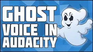How to Make an Evil Ghost Effect in Audacity! Evil Spirit! Evil Voice Audacity!